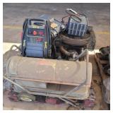 Battery Jumpers/ Air Tank/ Misc