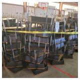 Large Lot of Student Desks