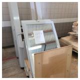 Beauty Salon Mirror Work Stations