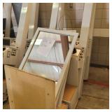 Beauty Salon Mirror Work Stations