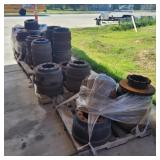 Large Lot of Bus Brake Drums