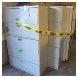 Assorted File Cabinets/ Refrigerator