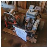 Power Washer/ Plumbing Auger