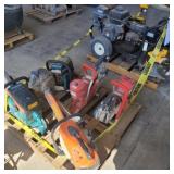 Presser washer/ Concrete saws