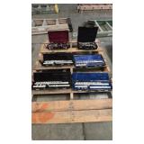 Lot of Assorted Flutes (4)/ Clarinets (2) 6x $$