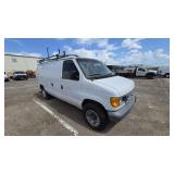 2007 Ford E350 Van (K)