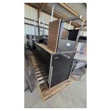 Large Mixed Lot of Desks/ Tables