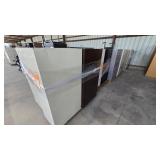 Lot of 4 Drawer File Cabinets