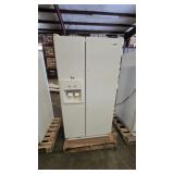 White Whirlpool Refrigerator