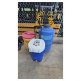 Assorted Athletics Water Jugs