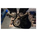 Lot of French Horns (3) X $$