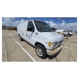 2001 Ford E250 Van (K)