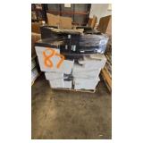 Pallet of Assorted Printers