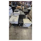 Pallet of Assorted Printers