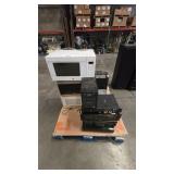 Assorted Stereo Equipment/ Mixer/ PA System/Microw