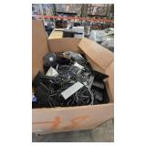 Lot of Monitor Stands/ Keyboards/ Mice/ Misc Cords