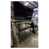 Sony Bravia Flat Screen TV/Cart