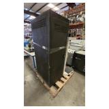 Server Cabinet/ Scale/ Safe with door removed