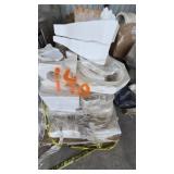 Large Lot of Pottery Molds