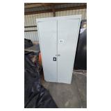 Lot of Metal Storage Closets