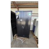 Lot of Metal Storage Closets