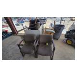 Assorted Fabric Office Chairs