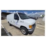 2003 Ford E250 Van (K)