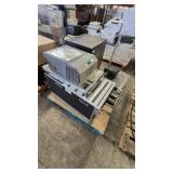 Assorted Servers/ Broken Safe/ Overhead Projector