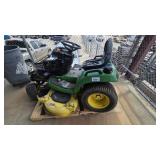 John Deere Riding Lawn Mower