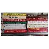 Box Lot of Cookbooks- See Book List in Photo
