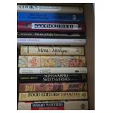 Box Lot of Cookbooks- See Book List in Photo