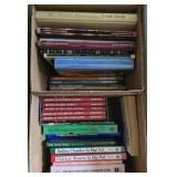 Box Lot of Cookbooks- See Book List in Photo