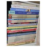Box Lot of Cookbooks- See Book List in Photo