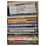 Box Lot of Cookbooks- See Book List in Photo