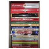 Box Lot of Cookbooks- See Book List in Photo