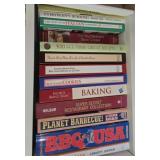 Box Lot of Cookbooks- See Book List in Photo