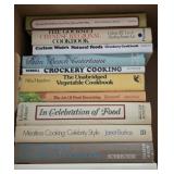 Box Lot of Cookbooks- See Book List in Photo