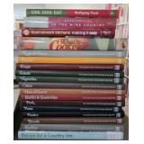 Box Lot of Cookbooks- See Book List in Photo
