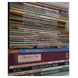 Box Lot of Cookbooks- See Book List in Photo