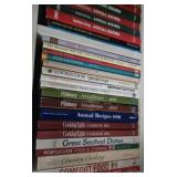 Box Lot of Cookbooks- See Book List in Photo