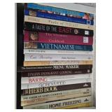 Box Lot of Cookbooks- See Book List in Photo