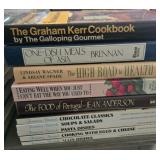 Box Lot of Cookbooks- See Book List in Photo