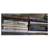 Box Lot of Cookbooks- See Book List in Photo