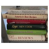 Box Lot of Cookbooks- See Book List in Photo