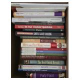 Box Lot of Cookbooks- See Book List in Photo