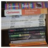 Box Lot of Cookbooks- See Book List in Photo
