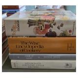 Box Lot of Cookbooks- See Book List in Photo