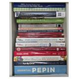 Box Lot of Cookbooks- See Book List in Photo