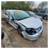 2009 CHEVY COBALT SILVER