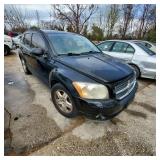 2007 DODGE CALIBER BLACK
